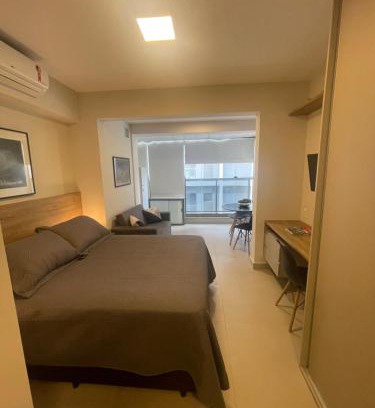 Sao Paulo Apartment | Studio Boutique ByWay - Vila Madalena - Metrô 30m