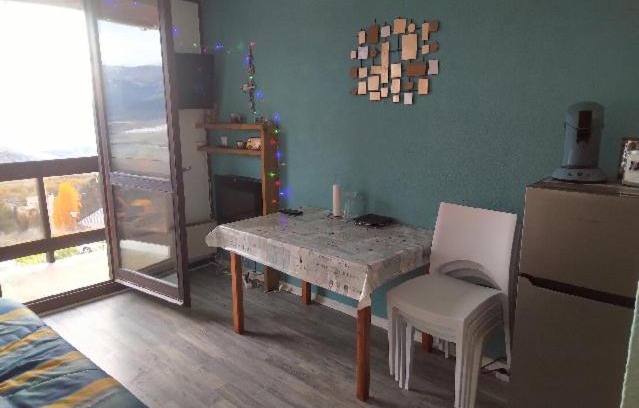 Font-Romeu-Odeillo-Via Apartment | Studio cabine 605 avec vue sur la Cerdagne