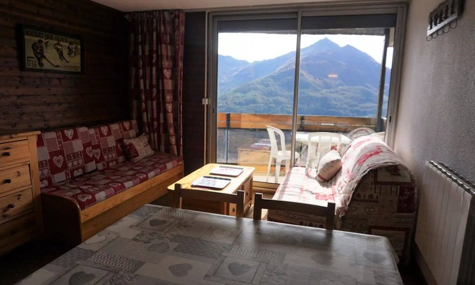 Orcieres-Merlette Apartment | Studio cabin 4 people