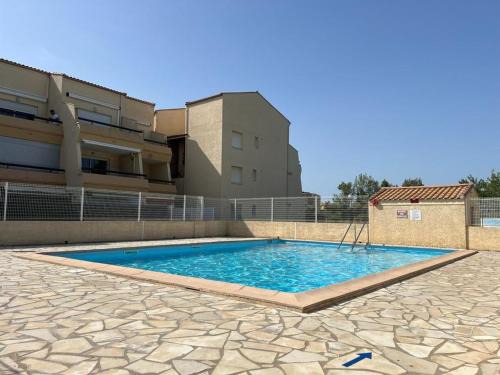 Marseillan Plage Apartment | Studio Cabine Climatisé avec Piscine, Terrasse et Parking Privé – Proche Commodités - FR-1-387-137