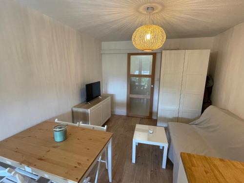 Carnon-Plage Apartment | Studio cabine vue mer