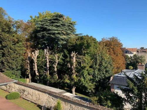 Fontainebleau Apartment | Studio calme, Grand parquet,Chateau,INSEAD