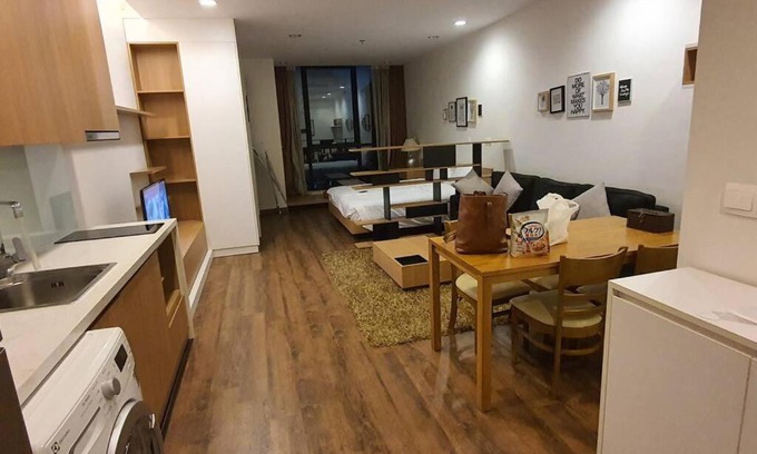 Ba Dinh Apartment | Studio cao cấp 50m2 chuẩn 5 sao