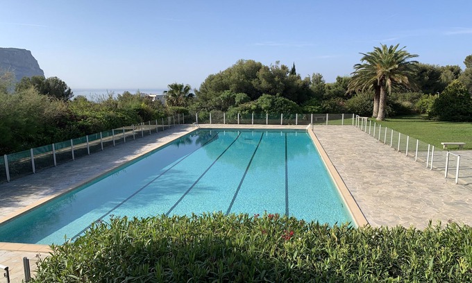 Cassis Apartment | Studio Cassis vue mer Exceptionnelle, Parking, Wifi