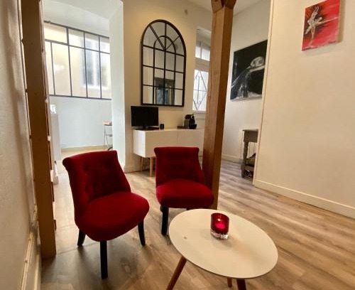 Trouville-sur-Mer Apartment | Studio ChaBada - 1min de la plage & des commerces