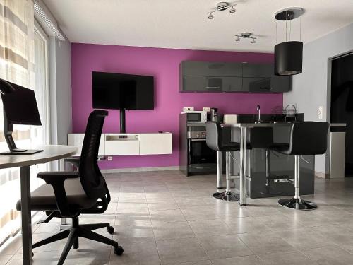 Holtzwihr Apartment | Studio Chevêche - Chic et calme