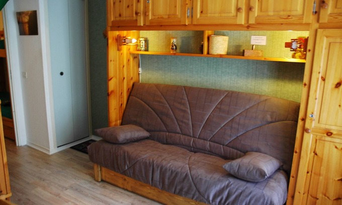 Risoul Apartment | Studio Coin Montagne Risoul 1850 Les Clematites D