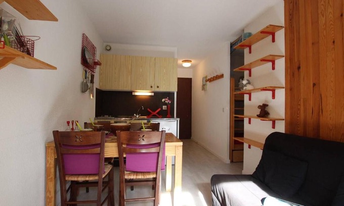 Puy-Saint-Vincent Apartment | Studio confortable pour 4 personnes au pied des pistes - Puy Saint Vincent - FR-1-330G-45