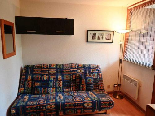 Vallandry Apartment | Studio confortable proche des pistes, balcon, TV et casier à skis - FR-1-411-115