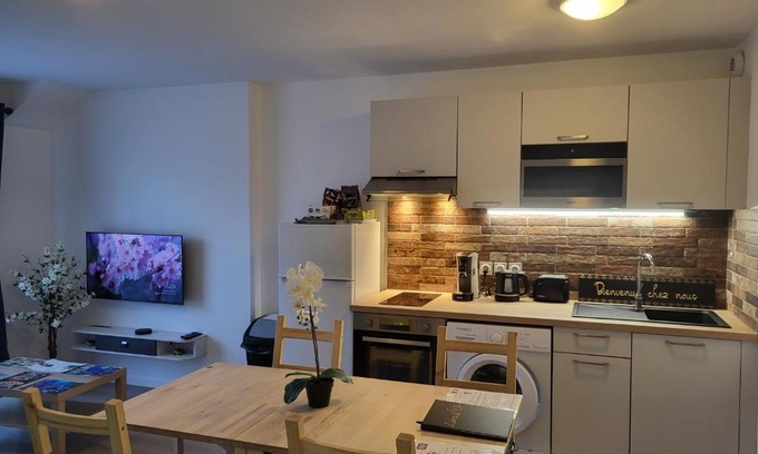 Chalifert Apartment | Studio cosy à 5 minutes de DISNEYLAND PARIS