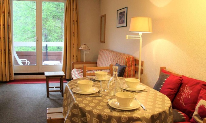 Les Claux Apartment | Studio cosy à Vars - 200m pistes et commerces - FR-1-330B-104