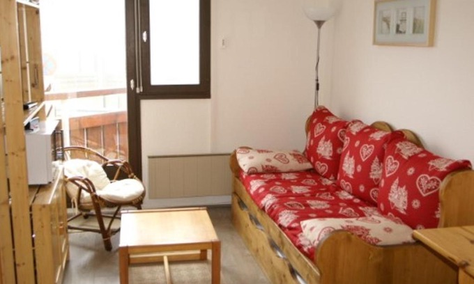 Prapoutel Apartment | Studio cosy au pied des pistes avec balcon et cuisine équipée - FR-1-557-90
