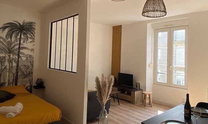 Centre ville - Urbanistes Apartment | Studio Cosy et Chaleureux