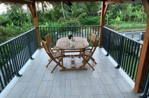 Capesterre-Belle-Eau Apartment | Studio cosy à Capesterre-Belle-Eau avec terrasse