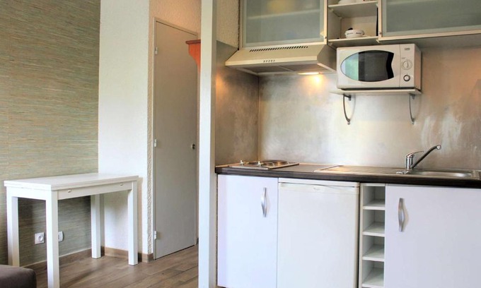 Les Claux Apartment | Studio cosy pour 2 à Vars Les Claux, proche des pistes et commerces - FR-1-330B-119
