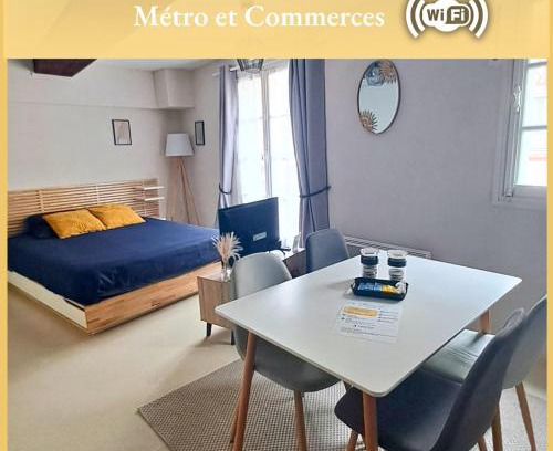 Centre Apartment | Studio Cosy Rennes Hypercentre Ville