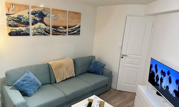 Le Busca Apartment | Studio Cozy au Cœur des Carmes