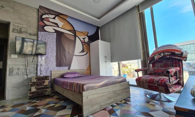 Dbayeh Apartment | Studio Dbayeh Near Abc Wz Duplex Rooftop, Sea View