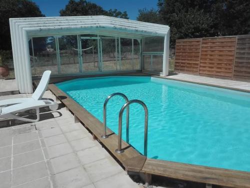 Eymet Apartment | Studio douillet à Eymet, 20 m² avec piscine