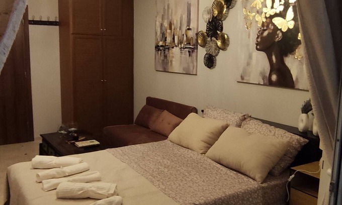 Nea Styra Apartment | Studio Dream in brilliant Nea Styra with WiFi, AC