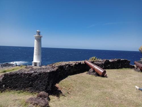 Riviere-Sens Apartment | Studio en bord de mer avec piscine privée