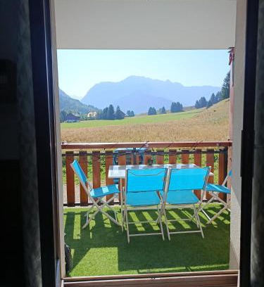 La Morte Apartment | Studio en station de ski familiale, vue sur les montagnes