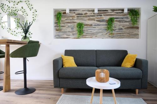 Les Hauts de Saint-Aubin Apartment | Studio entièrement rénové avec patio - 2 personnes