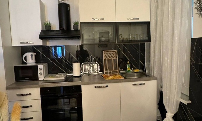 Zagreb Apartment | Studio flat with air-conditioning Zagreb (AS-23344-a)