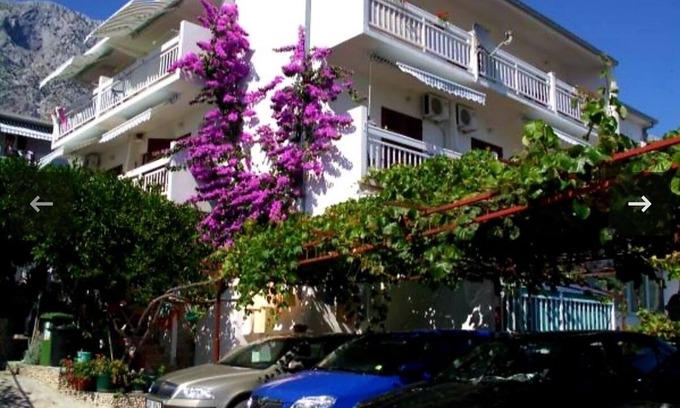 Blato Apartment | Studio flat with balcony and sea view Živogošće - Blato, Makarska (AS-21271-a)