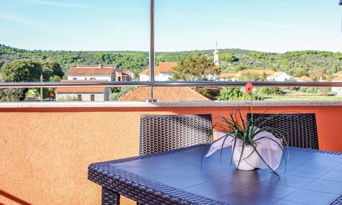Nevidane Apartment | Studio flat with terrace Neviđane, Pašman (AS-18054-a)