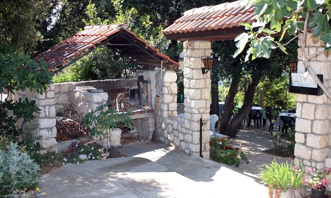 Suha Punta Apartment | Studio flat with terrace and sea view Suha Punta, Rab (AS-5050-c)