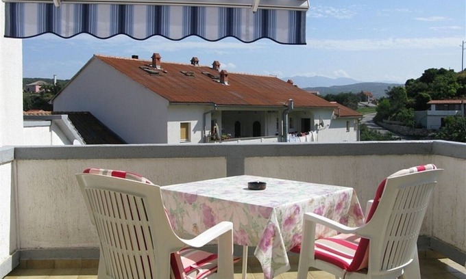 Rab Town Apartment | Studio flat with terrace Supetarska Draga - Donja, Rab (AS-2022-a)