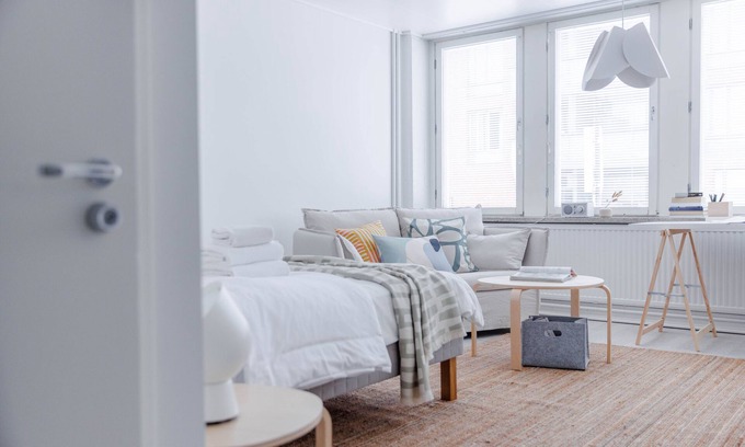 Herttoniemi Apartment | Studio for a business traveler