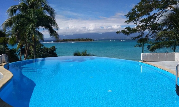 Baie-Mahault Apartment | Studio Gosier with stunning views of the sea !!!