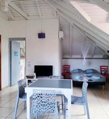 Terre-de-Haut Apartment | STUDIO Grande Anse 4 pers - proche centre