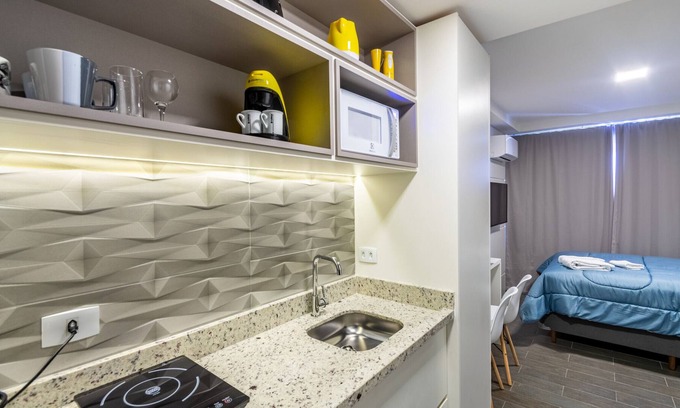 Matriz Apartment | Studio Guaíra - Central - AYN015