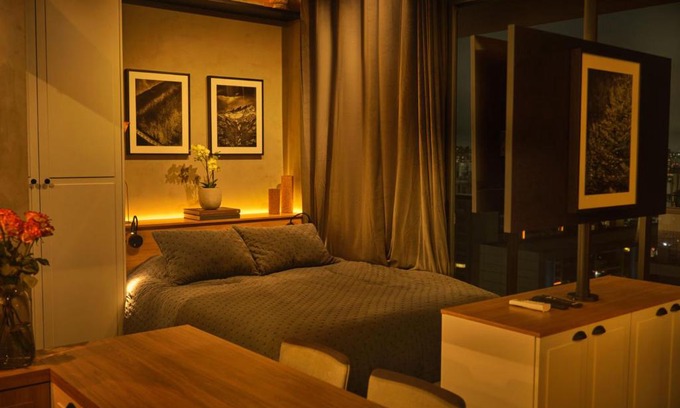 Vila Olimpia Apartment | STUDIO GZ VN Faria Lima