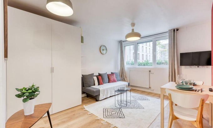 Pantin Apartment | Studio Hugo - Welkeys