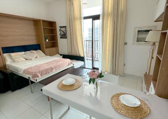 Discovery Gardens Apartment | Studio in Al Furjan - Near Metro Dubai & Expo 2020