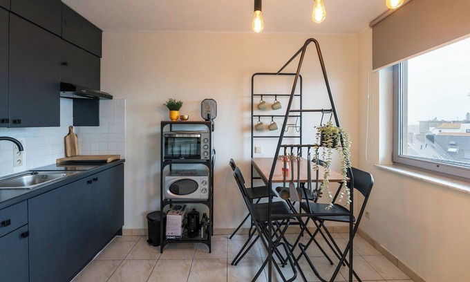 Blankenberge Apartment | Studio in Blankenberge near the Beach
