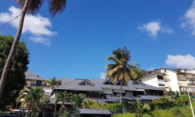 Bas du Fort Apartment | Studio in Le Gosier/Bas-du-Fort, near the beach