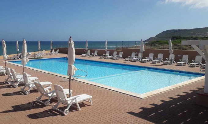 Lu Bagnu Resort | Studio in Residence La Perla Del Mare, with pool, 100 meters from the beach.