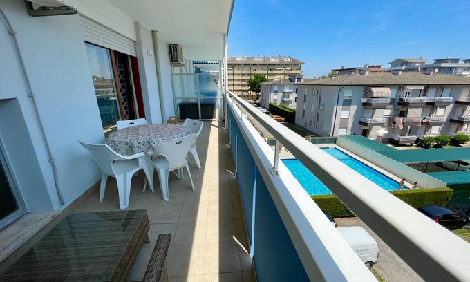 Porto Santa Margherita Apartment | Studio with shared pool-Beahost