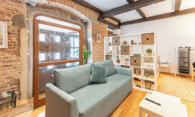 Segovia Apartment | Studio 'Judería' with Wi-Fi