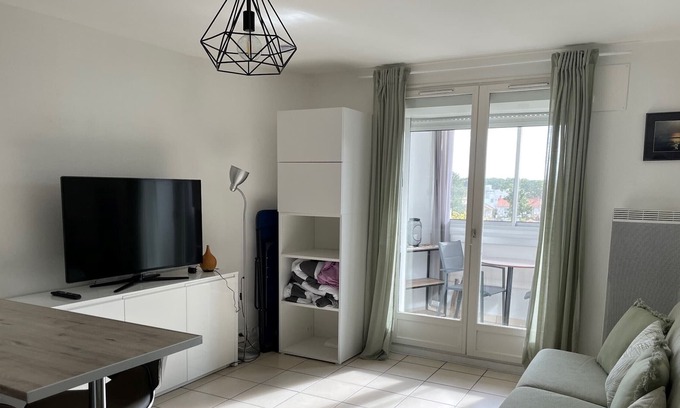 Fromentine Apartment | Studio La Barre-de-Monts, studio flat, 2 persons