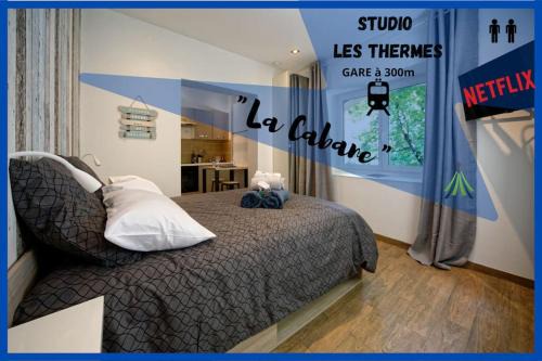 Chamalieres Apartment | Studio *la cabane* Thermes