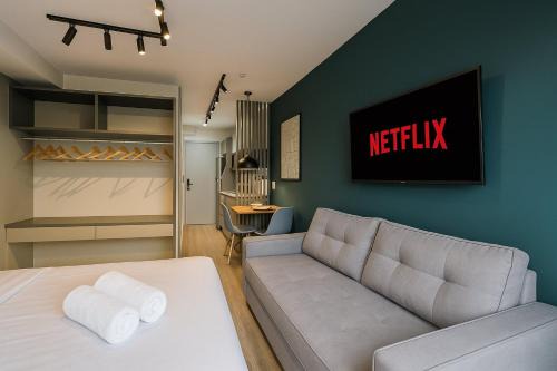 Santo Amaro Apartment | Studio La Vida - Com Ar/Metrô Borba Gato