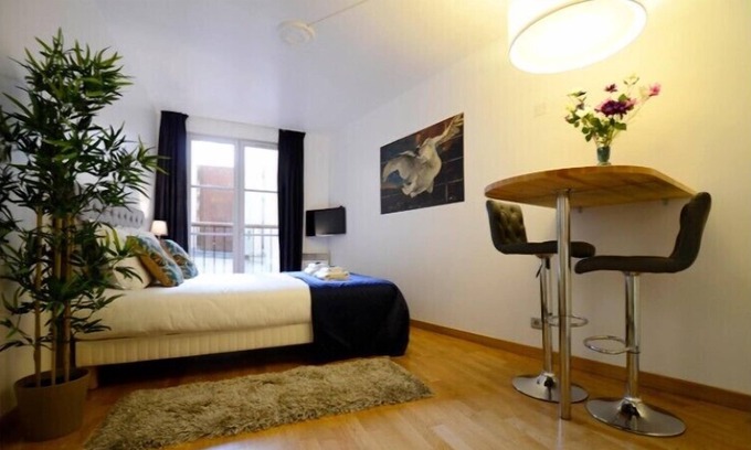 Jardin des plantes Apartment | Studio lits jumeaux located on the left bank of the Seine