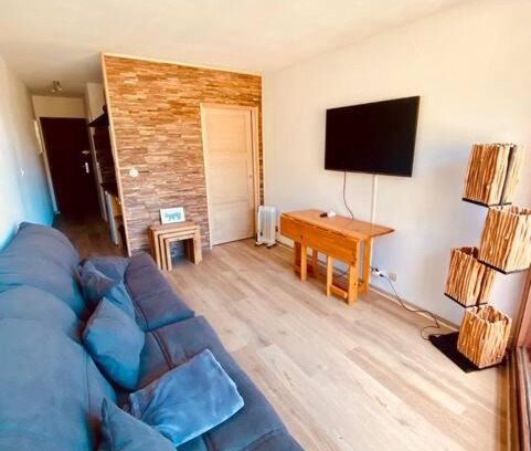 Villard-de-Lans Apartment | Studio lumineux avec casier à ski