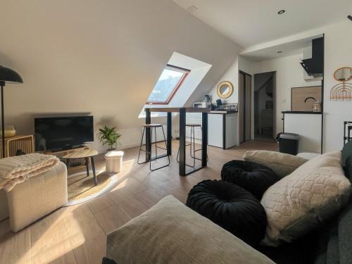 Madeleine - Saint-Leonard Apartment | Studio lumineux et rénové - 2 personnes